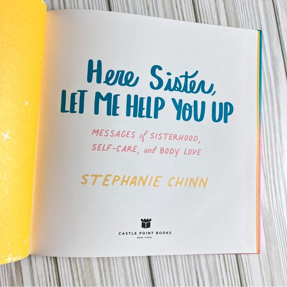 Here Sister, Let Me Help You Up Hardcover by Stephanie Chinn - Picture 2 of 7
